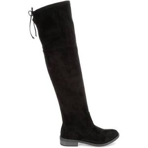 Over the Knee Black Boot